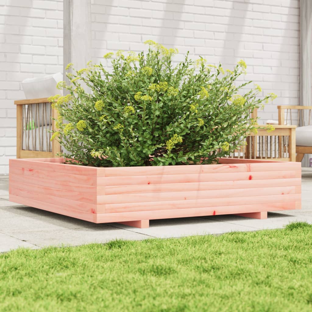 VIDAXL -Planungsbox 110x110x26.5 cm Solid Douglashout