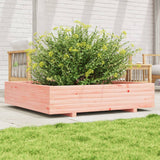 VIDAXL -Planungsbox 110x110x26.5 cm Solid Douglashout