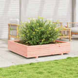 VIDAXL -Planungsbox 110x110x26.5 cm Solid Douglashout