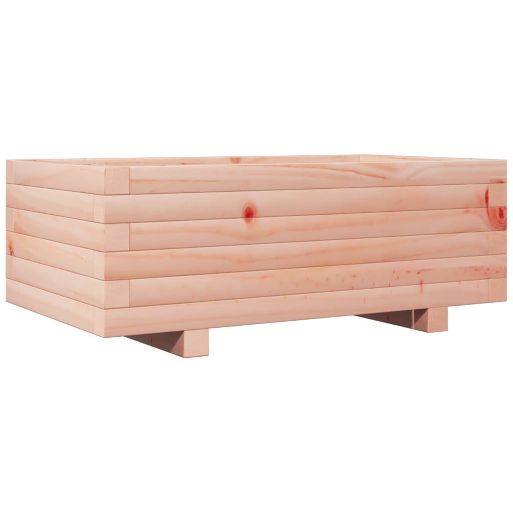 Vidaxl Planning Box 70x40x26,5 cm solid Douglashout