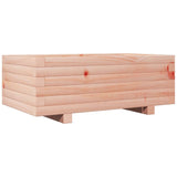Vidaxl Planning Box 70x40x26,5 cm solid Douglashout
