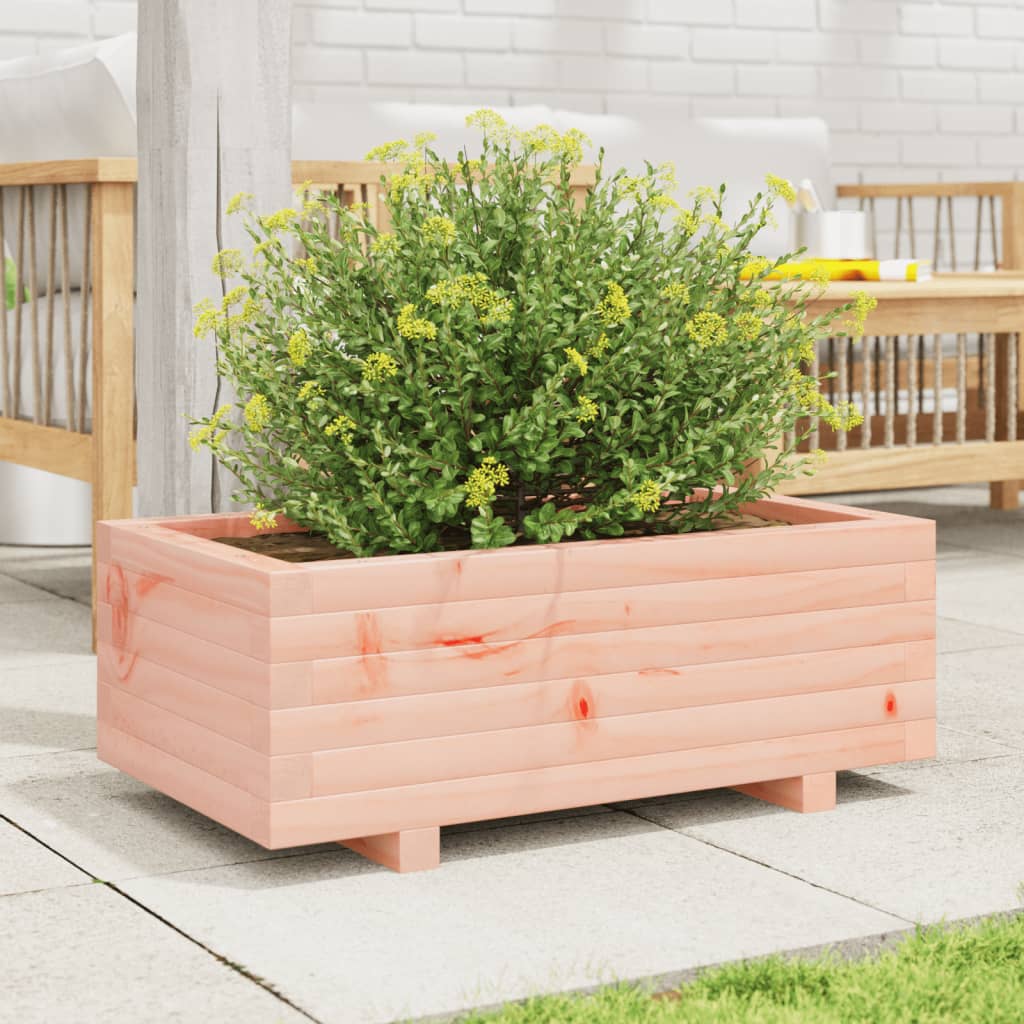 Vidaxl Planning Box 70x40x26,5 cm solid Douglashout