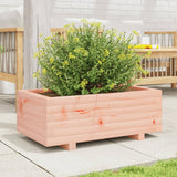 Vidaxl Planning Box 70x40x26,5 cm solid Douglashout