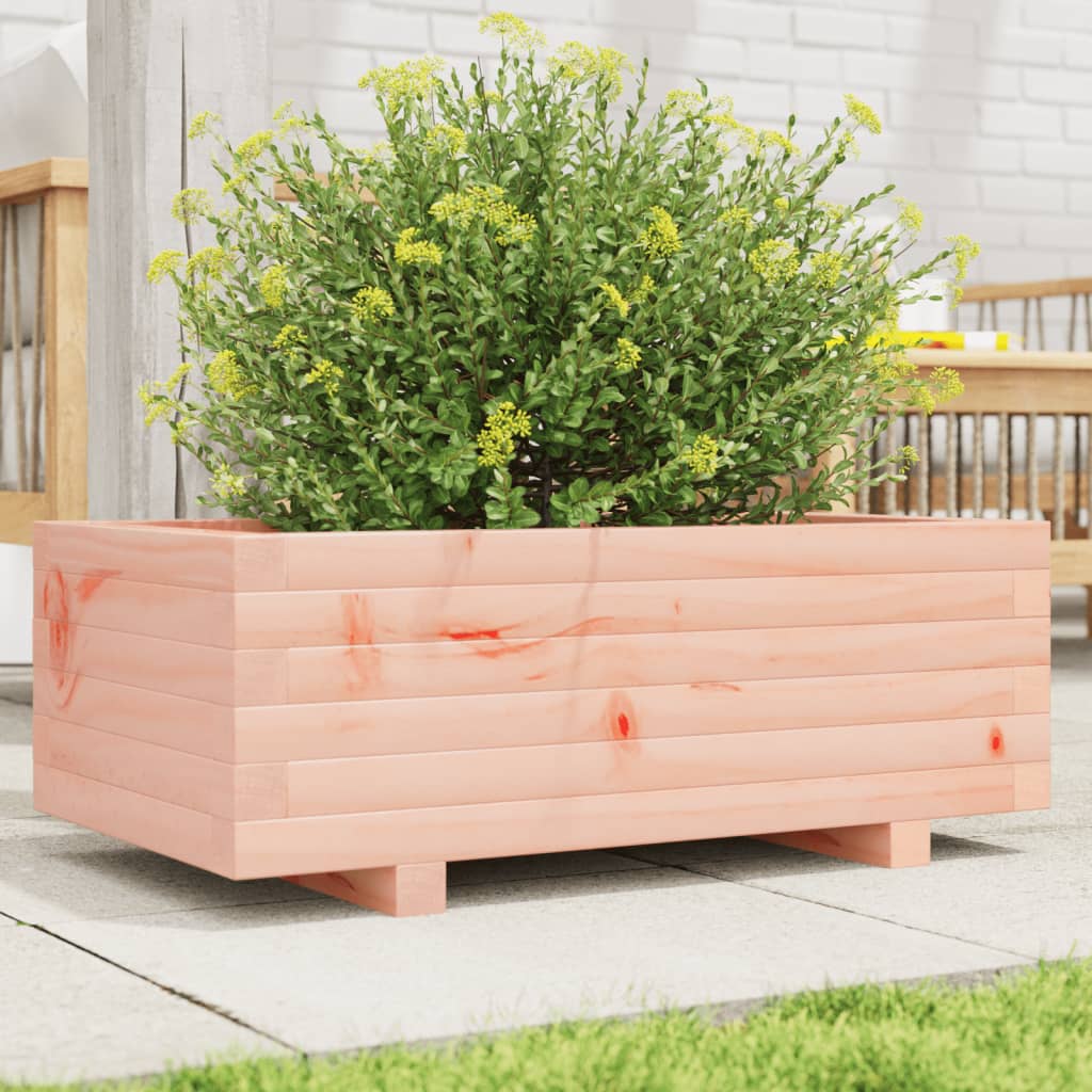 Vidaxl Planning Box 70x40x26,5 cm solid Douglashout