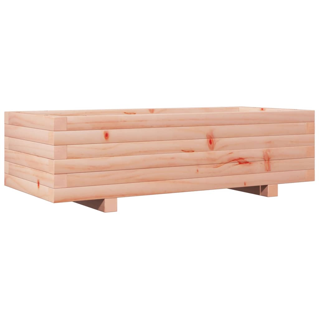 Vidaxl Plannbak 90x40x26,5 cm Solid Douglashout