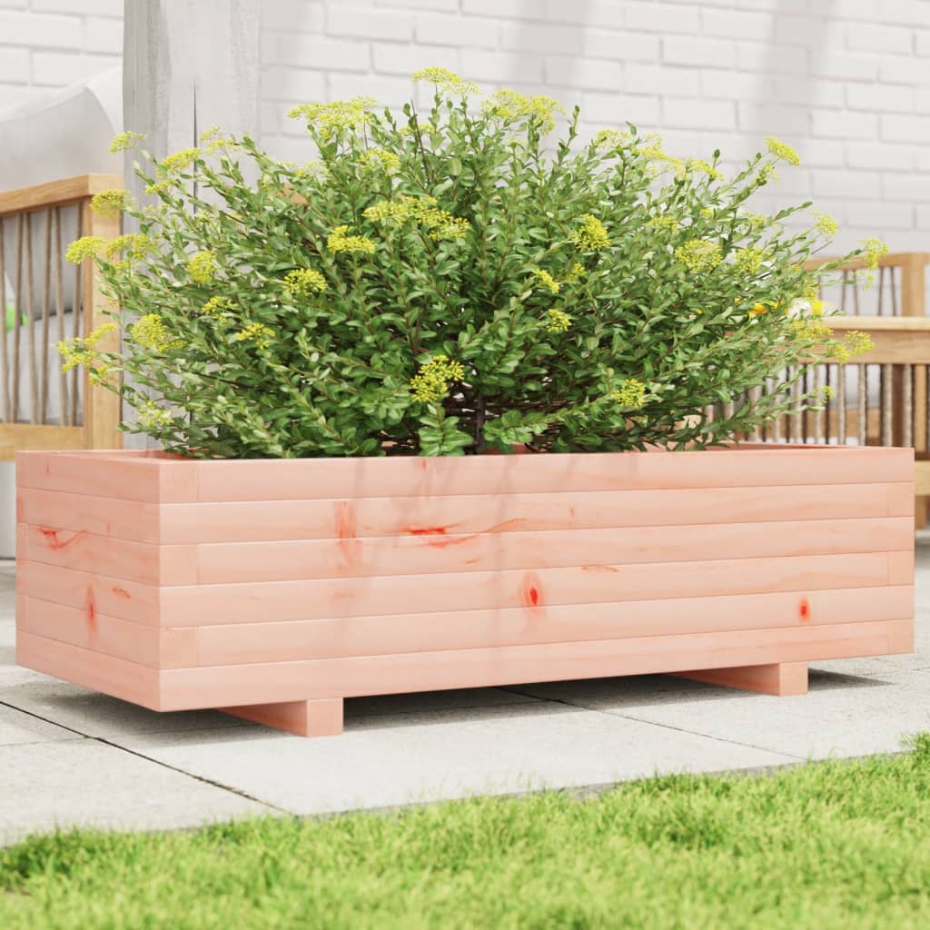 Vidaxl Plannbak 90x40x26,5 cm Solid Douglashout