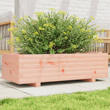 Vidaxl Plannbak 90x40x26,5 cm Solid Douglashout