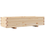 Vidaxl Firting Box 110x40x26,5 cm trden bor