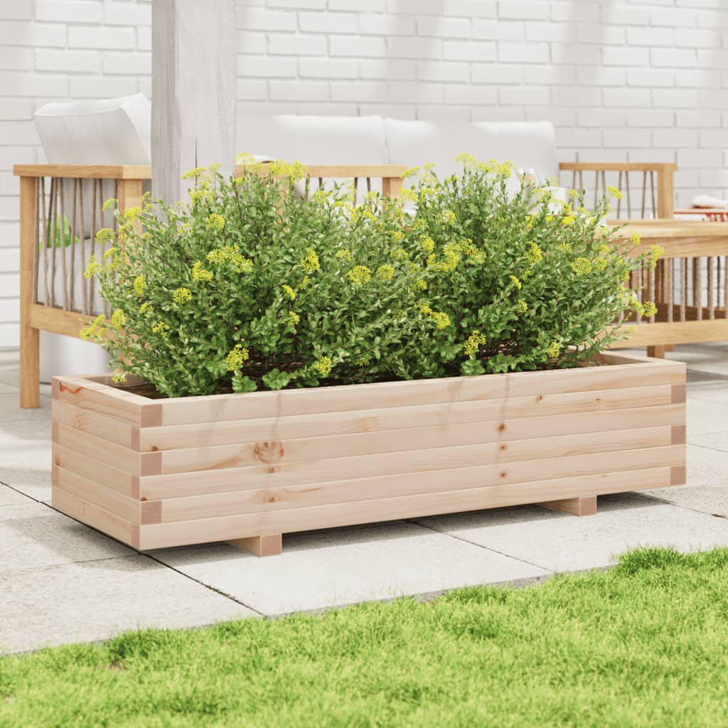 Vidaxl Firting Box 110x40x26,5 cm trden bor