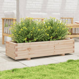 Vidaxl Firting Box 110x40x26,5 cm trden bor