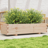 Vidaxl Firting Box 110x40x26,5 cm trden bor