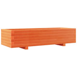 VidaXL Planning box 110x40x26.5 cm Solid pine wash brown