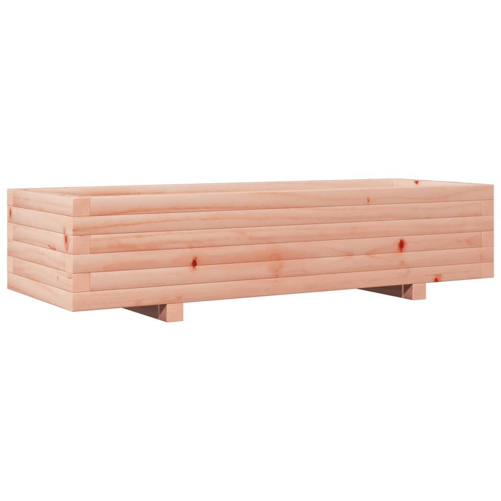 Vidaxl Planning Box 110x40x26,5 cm solid Douglashout