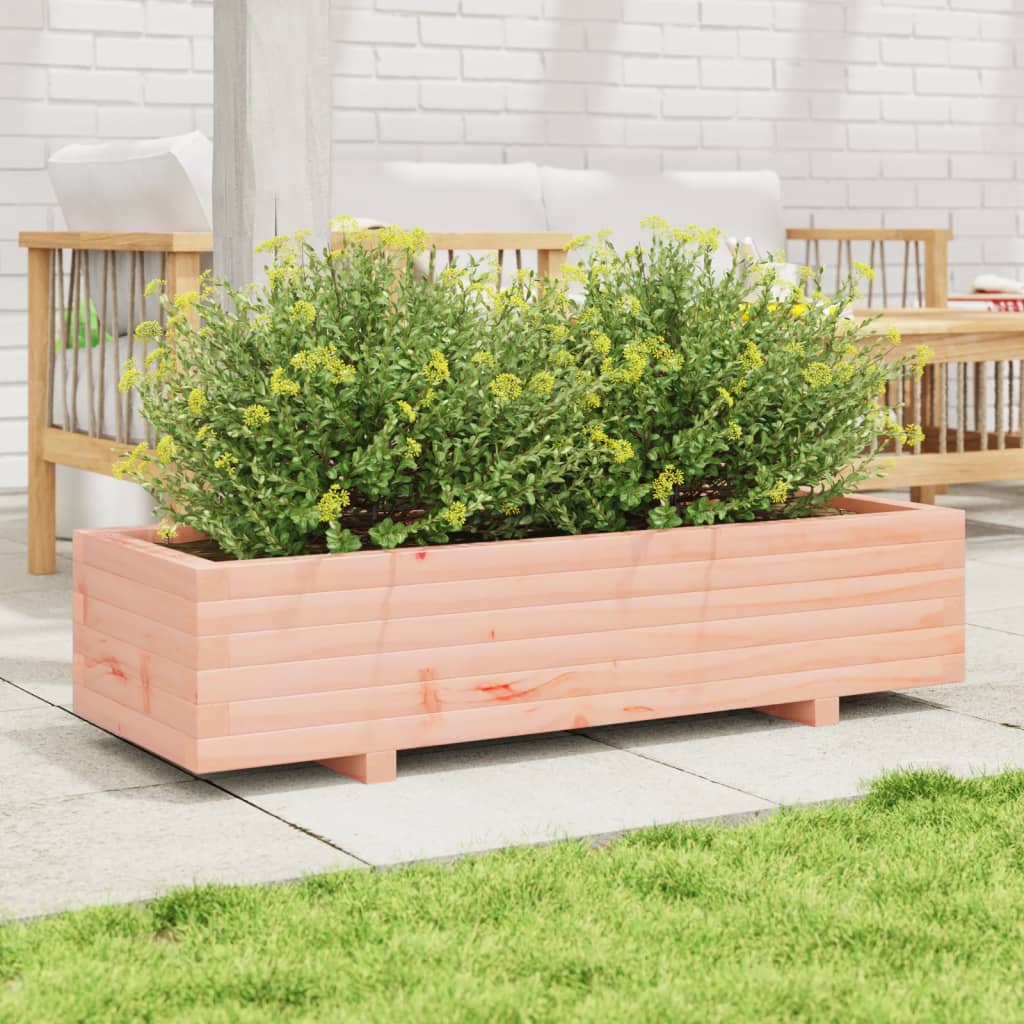 Vidaxl Planning Box 110x40x26,5 cm solid Douglashout