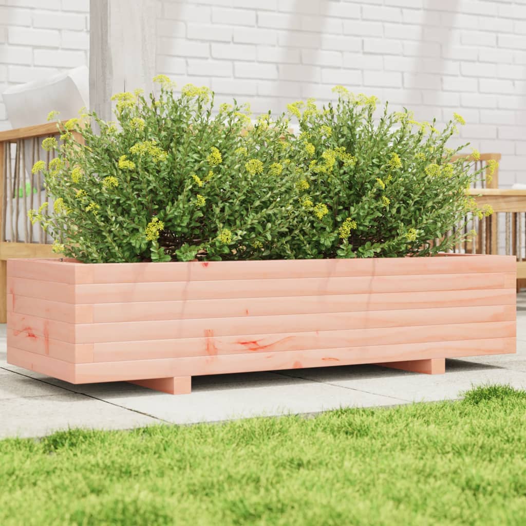 Vidaxl Planning Box 110x40x26,5 cm solid Douglashout