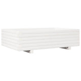 Vidaxl načrtovanje škatle 90x60x26,5 cm trden borov bel