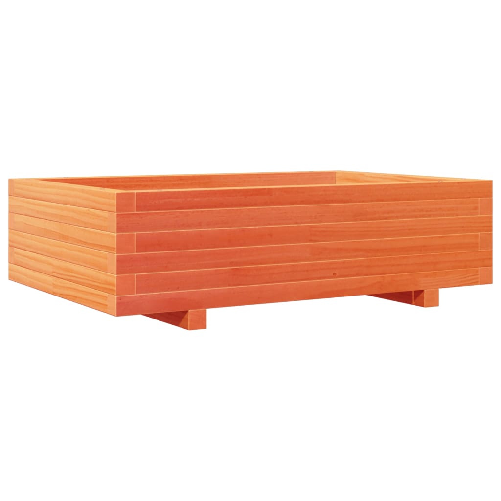 Vidaxl Načrtovanje škatle 90x60x26,5 cm trdno pranje borovega pranja