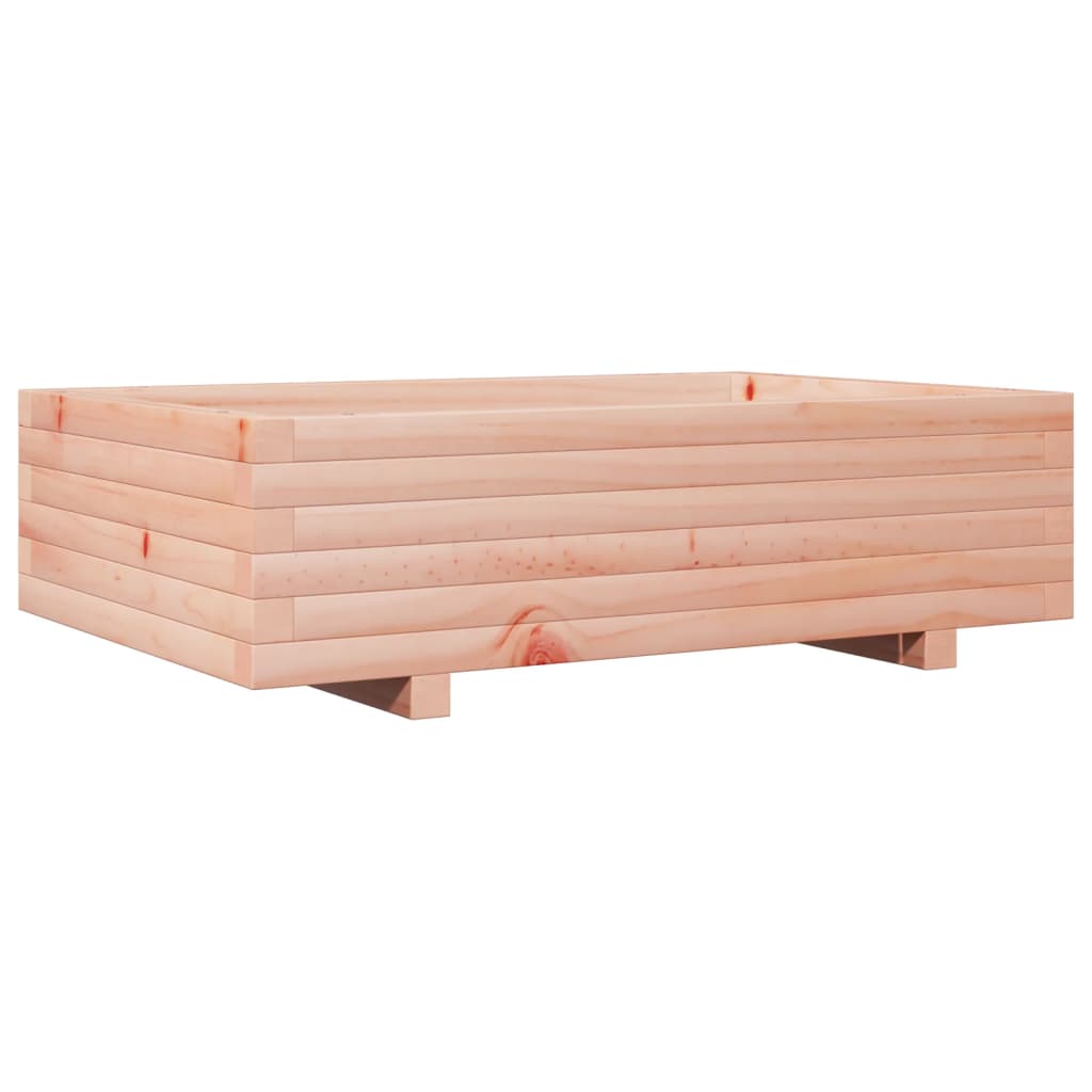 Vidaxl Plannbak 90x60x26,5 cm solid Douglashout