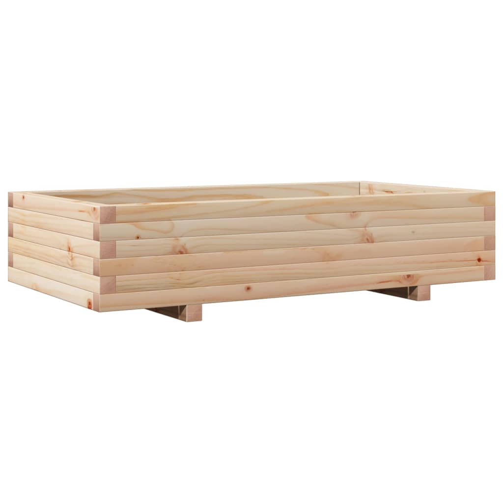 Vidaxl Okvir za načrtovanje 110x60x26,5 cm trden bor
