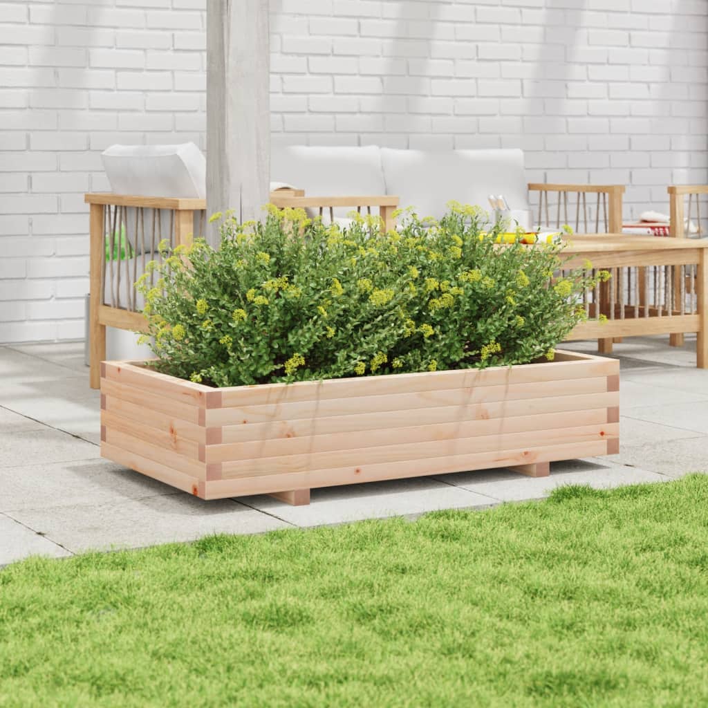 Vidaxl Okvir za načrtovanje 110x60x26,5 cm trden bor