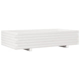 VidaXL Planning box 110x60x26.5 cm Solid pine white