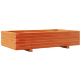 Vidaxl Načrtovanje škatle 110x60x26,5 cm trdno pranje borovega pranja