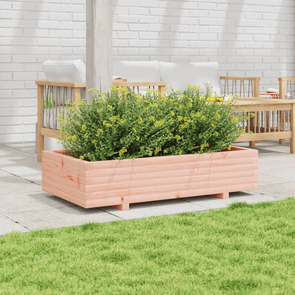 Vidaxl Planning Box 110x60x26,5 cm solid Douglashout