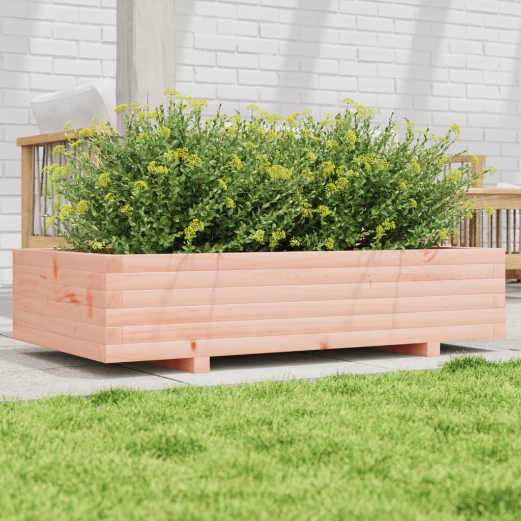 Vidaxl Planning Box 110x60x26,5 cm solid Douglashout