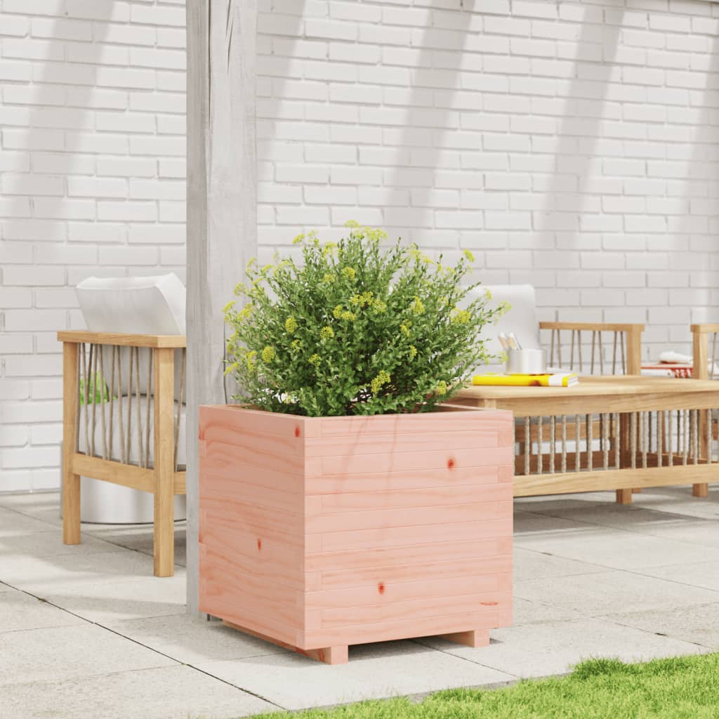 VIDAXL -Planungsbox 50x50x49.5 cm Solid Douglashout