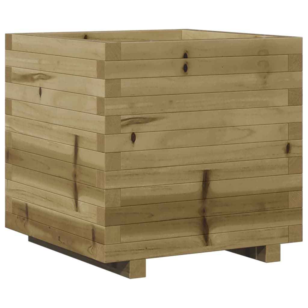VidaXL Planning box 50x50x49.5 cm Impregnated pine