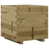 VidaXL Planning box 50x50x49.5 cm Impregnated pine