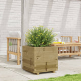 VidaXL Planning box 50x50x49.5 cm Impregnated pine