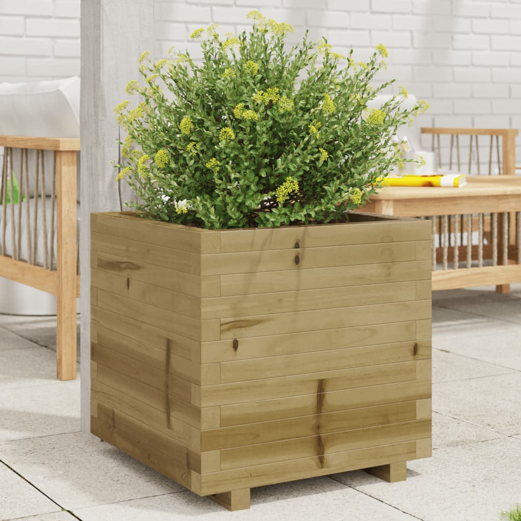 VidaXL Planning box 50x50x49.5 cm Impregnated pine