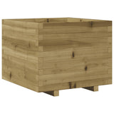 VIDAXL -Planungsbox 60x60x49.5 cm imprägnierte Kiefer