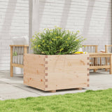 Vidaxl Planning Box 70x70x49,5 cm pevná borovice