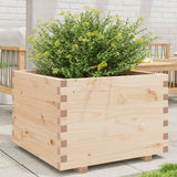 Vidaxl Planning Box 70x70x49,5 cm pevná borovice