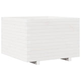 Plánovací box Vidaxl 70x70x49,5 cm pevná borovice bílá