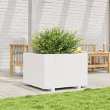Plánovací box Vidaxl 70x70x49,5 cm pevná borovice bílá