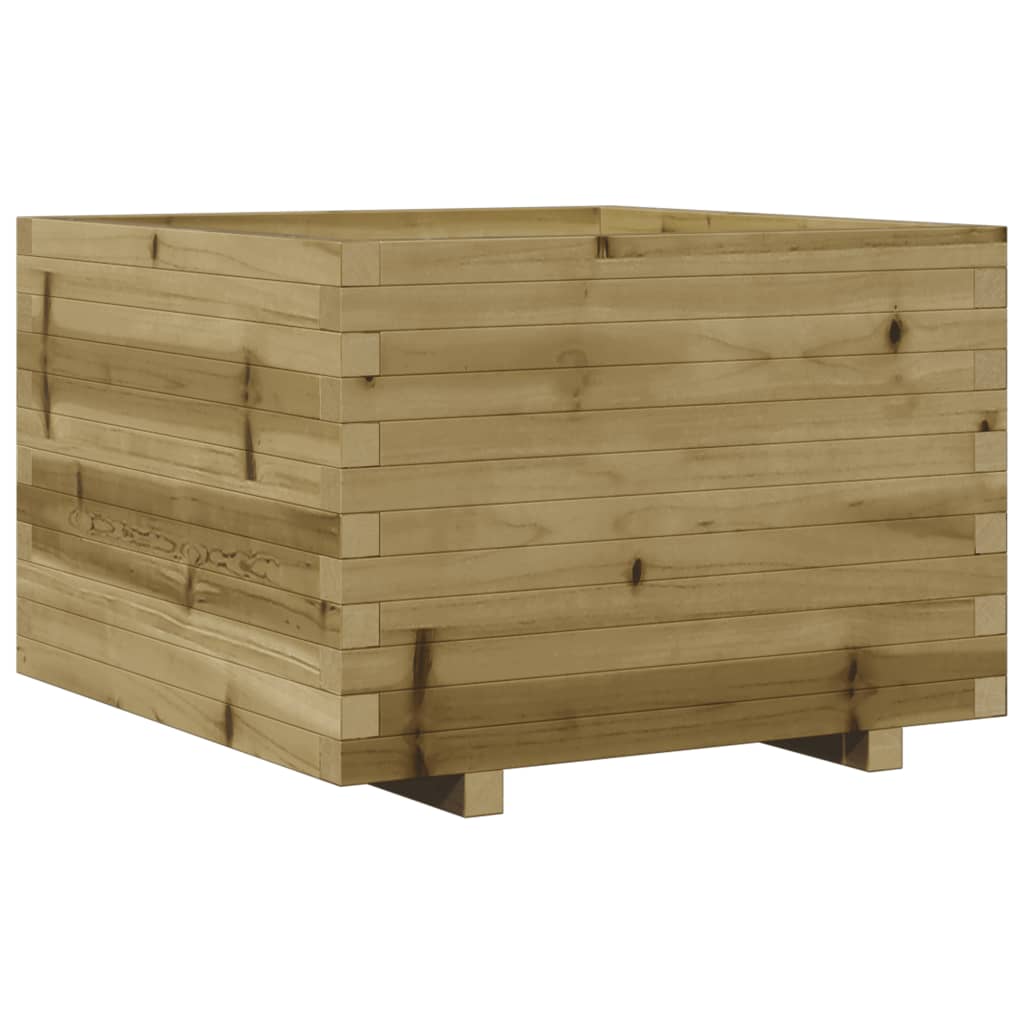 Vidaxl Planning Box 70x70x49,5 cm Impregnovaná borovice