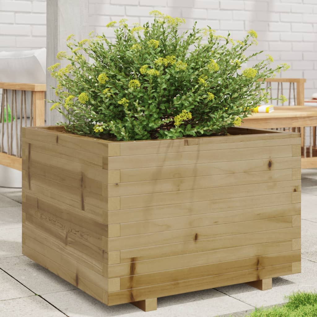 Vidaxl Planning Box 70x70x49,5 cm Impregnovaná borovice