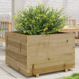 Vidaxl Planning Box 70x70x49,5 cm Impregnovaná borovice