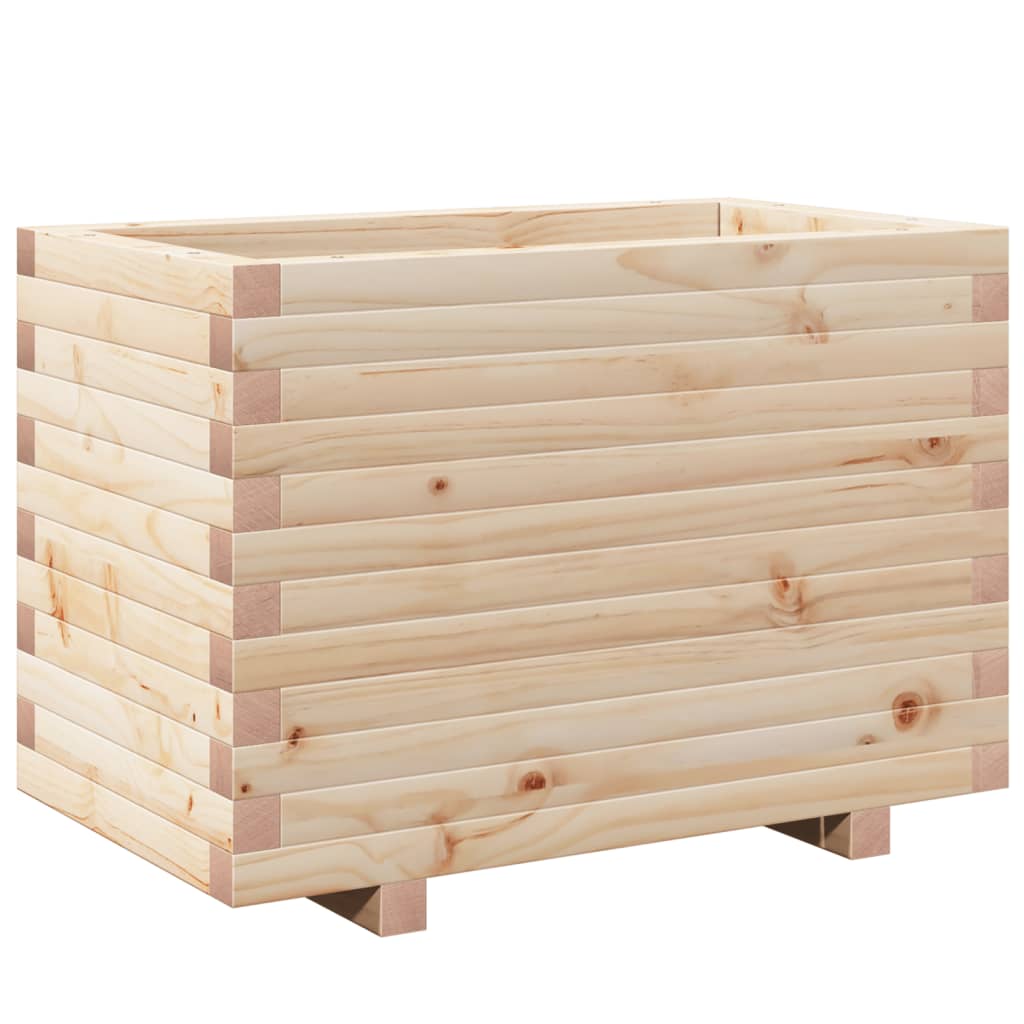VidaXL Planning box 70x40x49.5 cm Solid pine