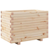VidaXL Planning box 70x40x49.5 cm Solid pine