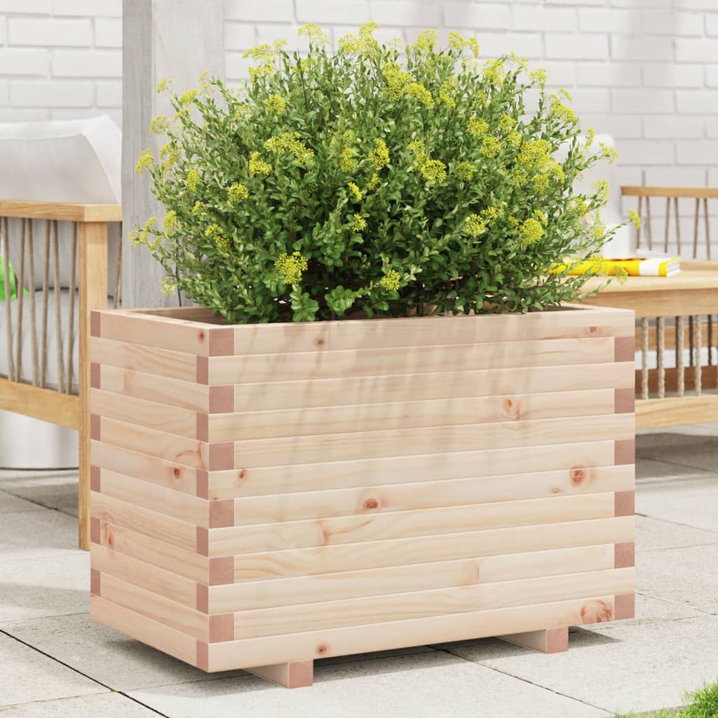 VidaXL Planning box 70x40x49.5 cm Solid pine