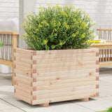 VidaXL Planning box 70x40x49.5 cm Solid pine