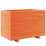 Vidaxl Planning Box 70x40x49,5 cm pevná borovice.