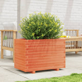 Vidaxl Planning Box 70x40x49,5 cm pevná borovice.