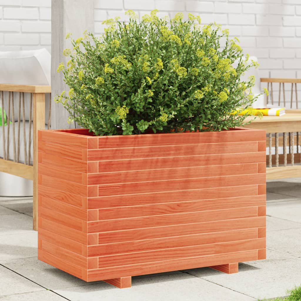 Vidaxl Planning Box 70x40x49,5 cm pevná borovice.