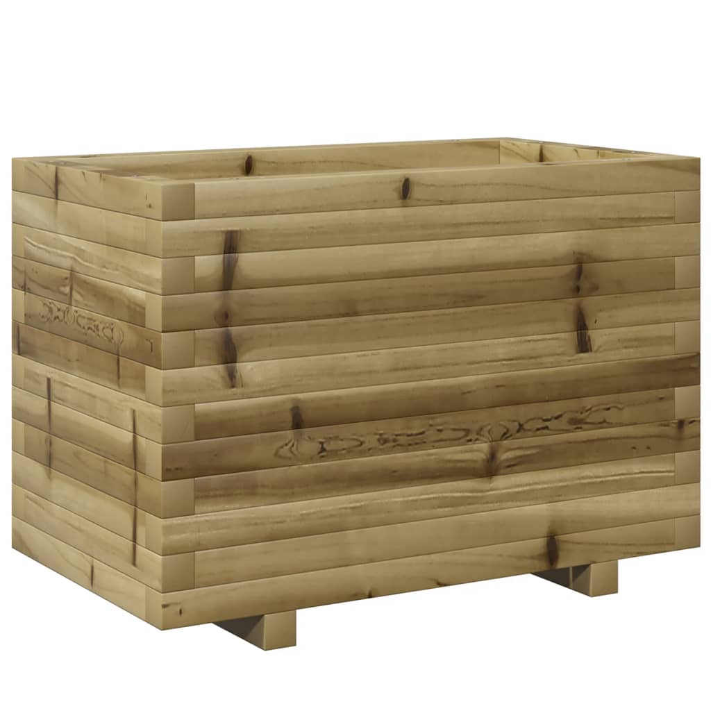 Vidaxl Planter Big 70x40x49,5 cm Impregnované borovice dřevo