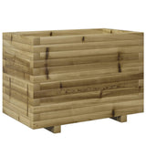 Vidaxl Planter Big 70x40x49,5 cm Impregnované borovice dřevo